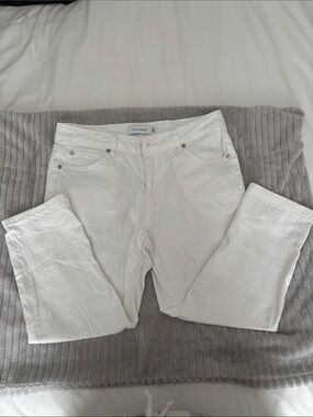 Tahari White Skinny Jeans